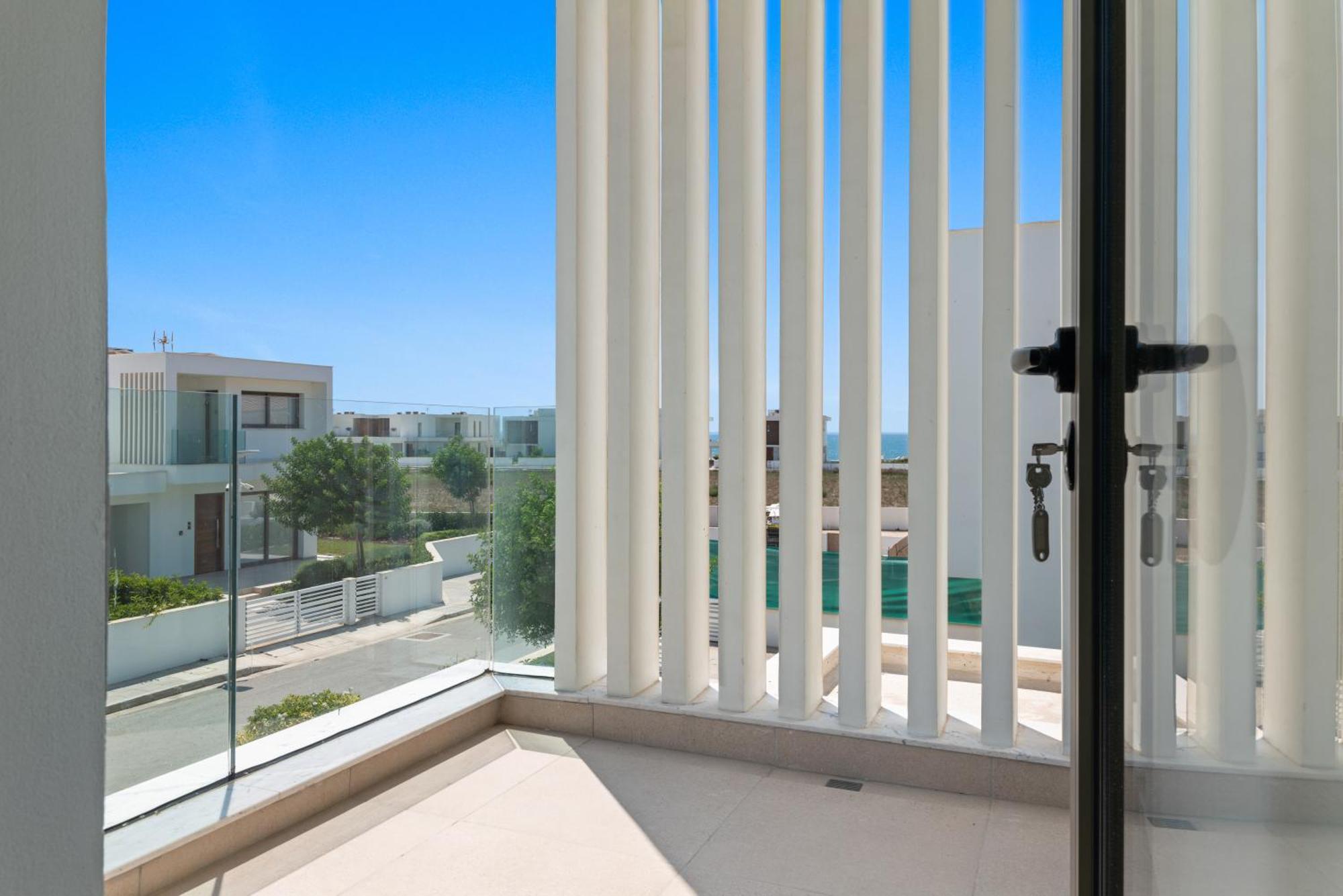 לרנקה Serenity Waves Villa 17 מראה חיצוני תמונה