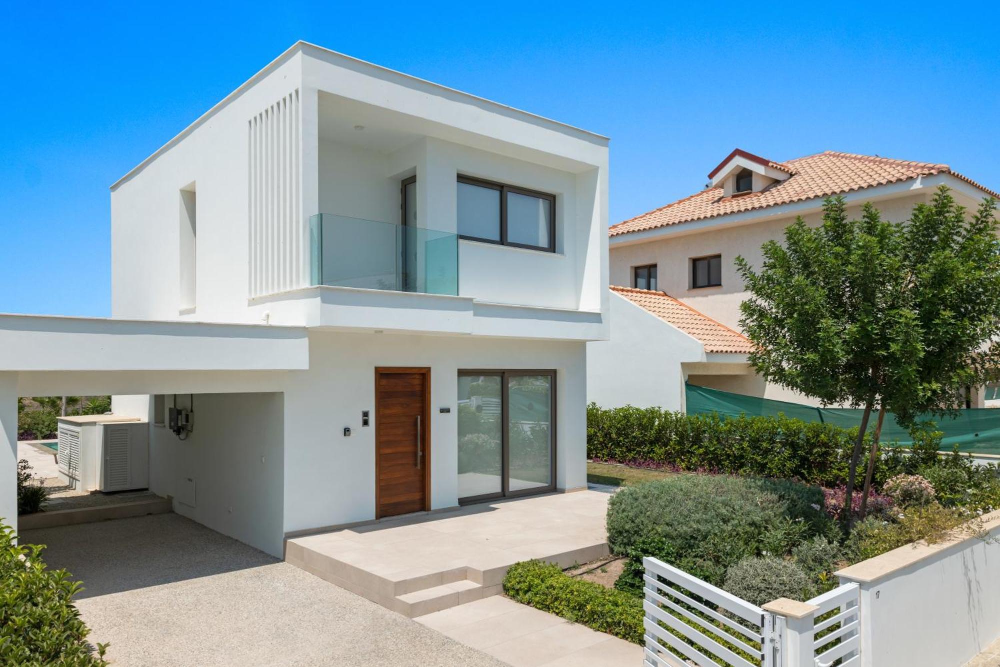 לרנקה Serenity Waves Villa 17 מראה חיצוני תמונה