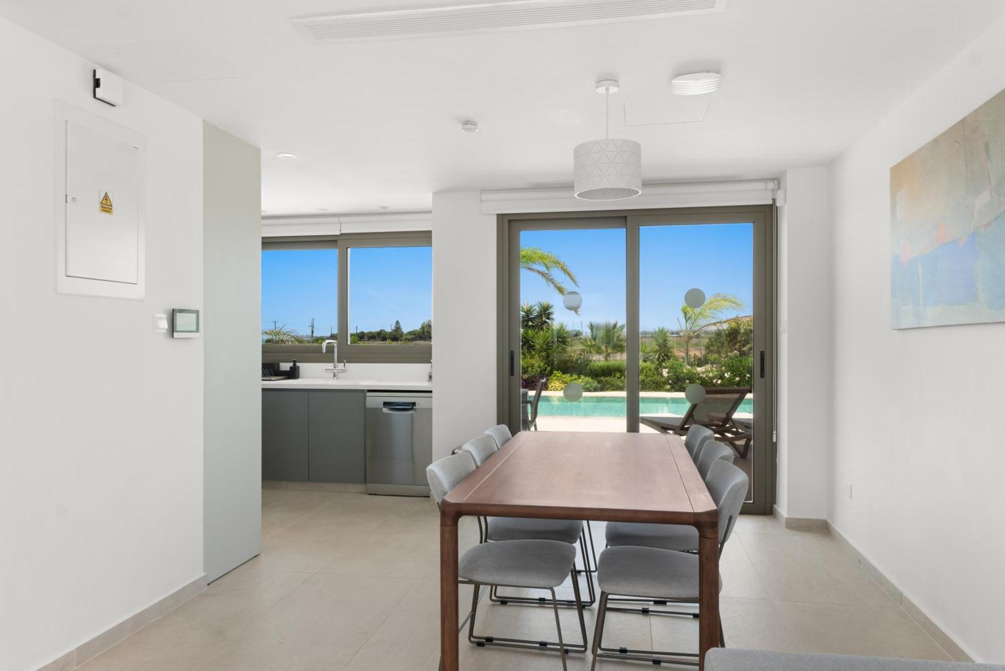 לרנקה Serenity Waves Villa 17 מראה חיצוני תמונה