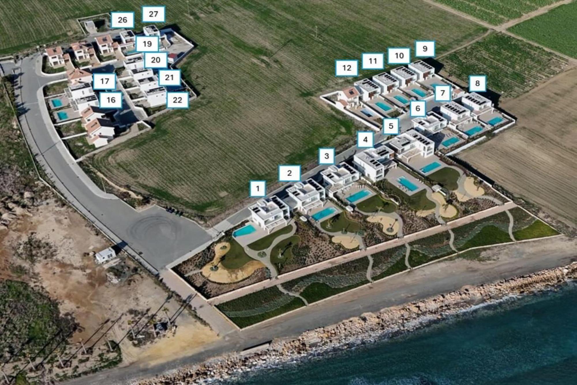 לרנקה Serenity Waves Villa 17 מראה חיצוני תמונה